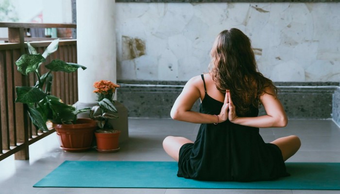 cojines para meditar
